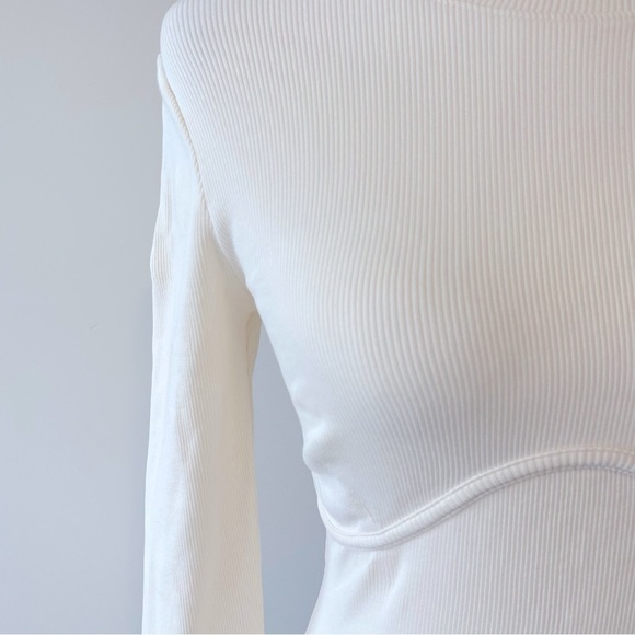 ONLY | Underbust Seam Long Sleeve - Picture 4 of 8